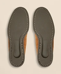 Leather Lace-Up Chukka Boots