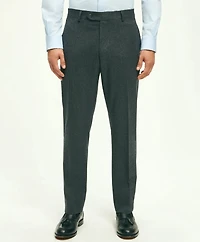 Classic Fit Wool Flannel Dress Pants
