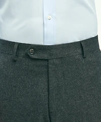 Classic Fit Wool Flannel Dress Pants