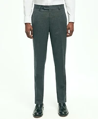 Slim Fit Wool Flannel Dress Pants