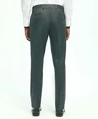 Slim Fit Wool Flannel Dress Pants