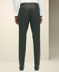Slim Fit Wool Flannel Dress Pants