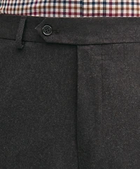 Slim Fit Wool Flannel Dress Pants