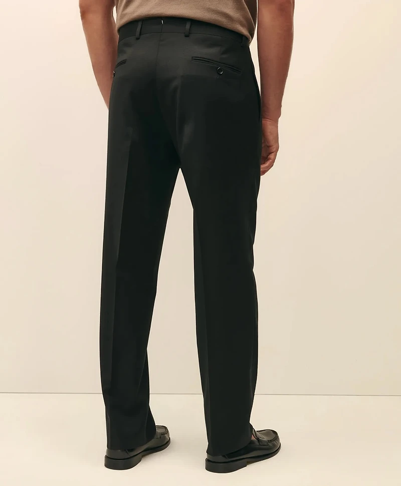 Traditional Fit Wool 1818 Dress Pants