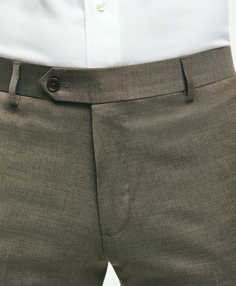 Traditional Fit Wool 1818 Dress Pants