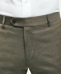 Traditional Fit Wool 1818 Dress Pants