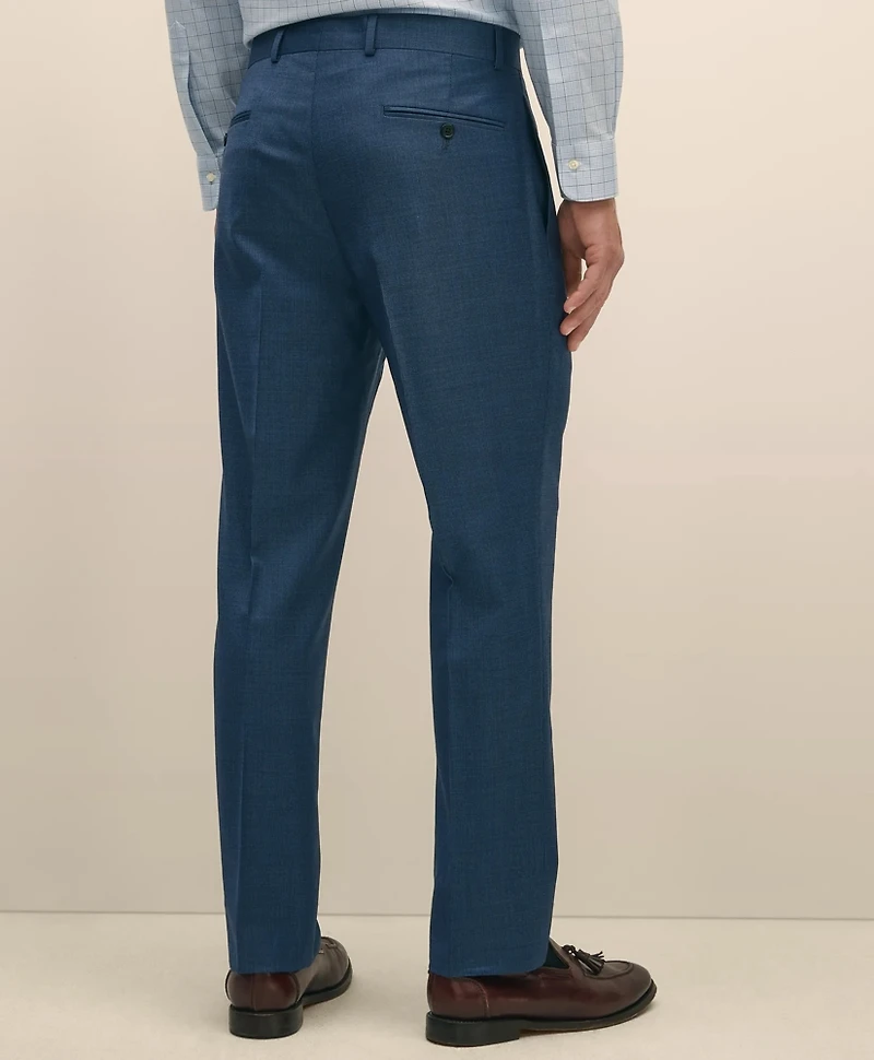 Classic Fit Stretch Wool 1818 Dress Pants