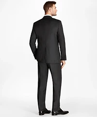Classic Fit Grey Herringbone 1818 Suit
