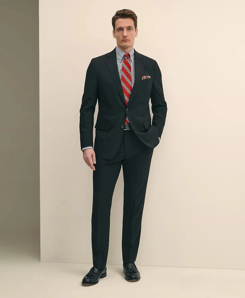 Brooks Brothers Explorer Collection Classic Fit Wool Suit Jacket