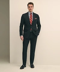 Brooks Brothers Explorer Collection Classic Fit Wool Suit Jacket