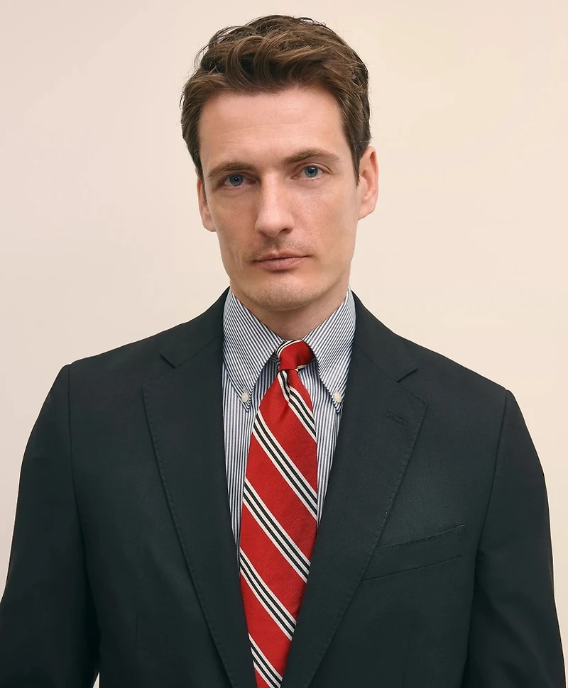 Brooks Brothers Explorer Collection Classic Fit Wool Suit Jacket