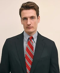 Brooks Brothers Explorer Collection Classic Fit Wool Suit Jacket