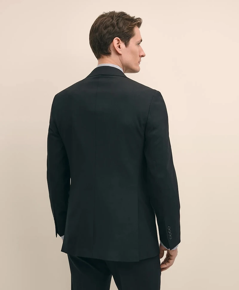 Brooks Brothers Explorer Collection Classic Fit Wool Suit Jacket