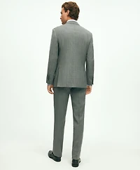 Regent Fit Wool Pinstripe 1818 Suit