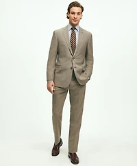 Regent Fit Wool Micro Houndstooth 1818 Suit