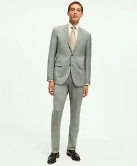Milano Fit Wool Pinstripe 1818 Suit