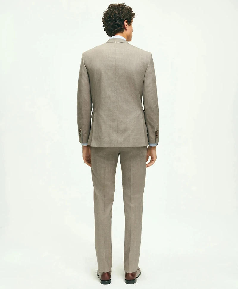 Milano Fit Stretch Wool 1818 Suit