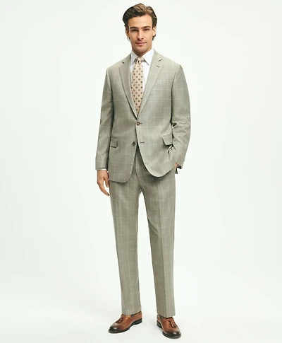Regent Fit Windowpane 1818 Suit