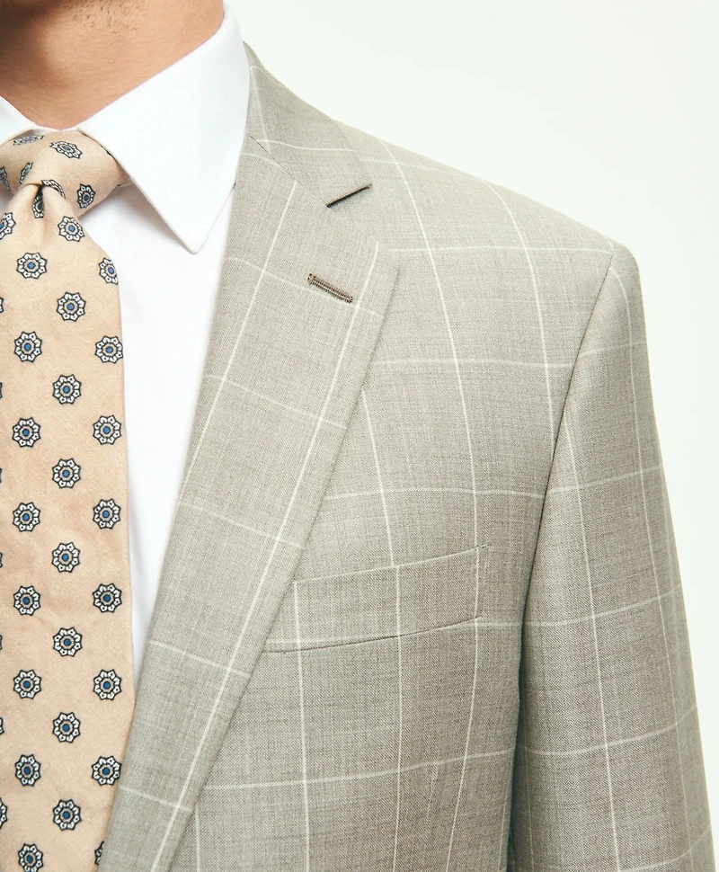 Regent Fit Windowpane 1818 Suit