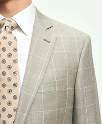 Regent Fit Windowpane 1818 Suit