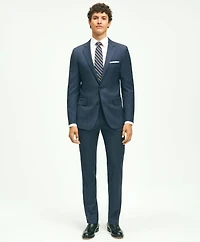 Classic Fit Wool Checked 1818 Suit