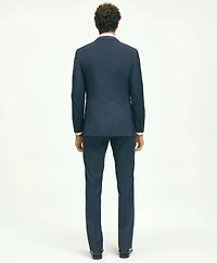 Classic Fit Wool Checked 1818 Suit