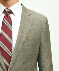 Classic Fit Stretch Wool Windowpane 1818 Suit