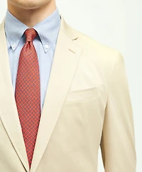 Classic Fit Cotton Stretch Suit Jacket