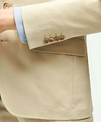 Classic Fit Cotton Stretch Suit Jacket