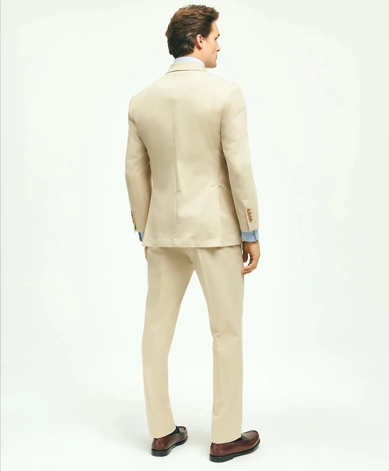 Classic Fit Cotton Stretch Suit Jacket