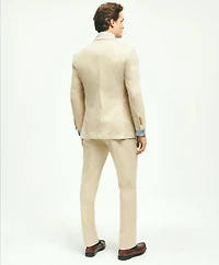 Classic Fit Cotton Stretch Suit Jacket