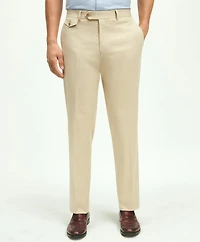 Classic Fit Stretch Cotton Suit Pants