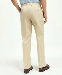 Classic Fit Stretch Cotton Suit Pants
