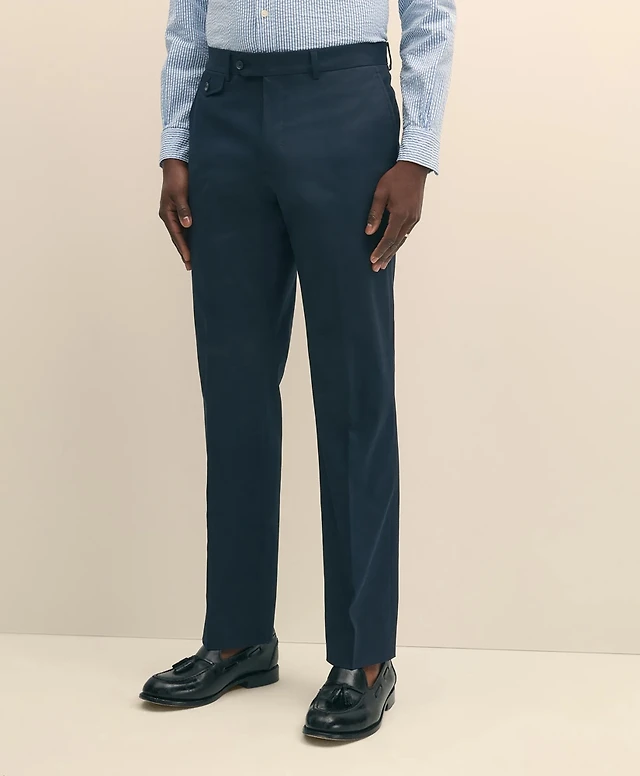 Shop Ralph Lauren Stretch Cotton Suit Trouser at Beverly Center in