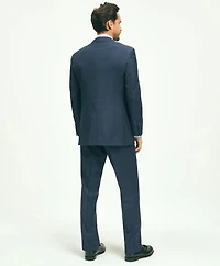 Traditional Fit Wool Checked 1818 Suit