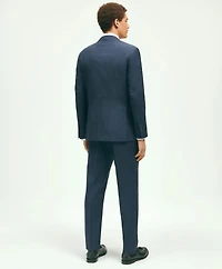 Slim Fit Wool Checked 1818 Suit