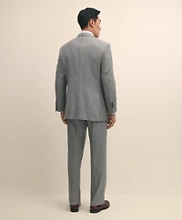 Traditional Fit  Wool Sharkskin 1818 Suit
