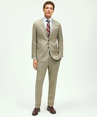 Slim Fit Wool Pinstripe 1818 Suit