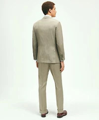 Slim Fit Wool Pinstripe 1818 Suit