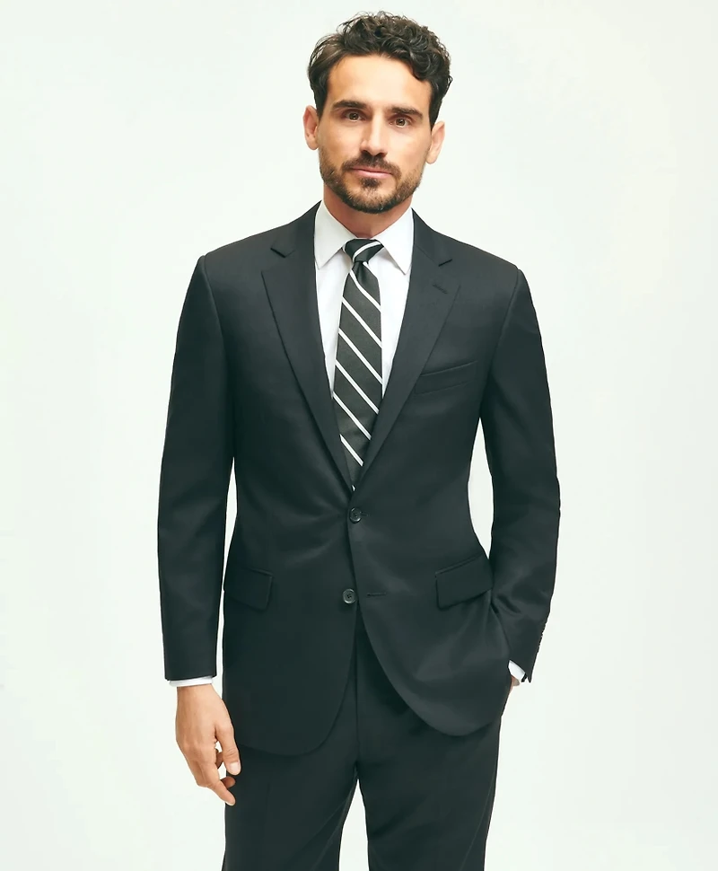 Traditional Fit Wool 1818 Suit