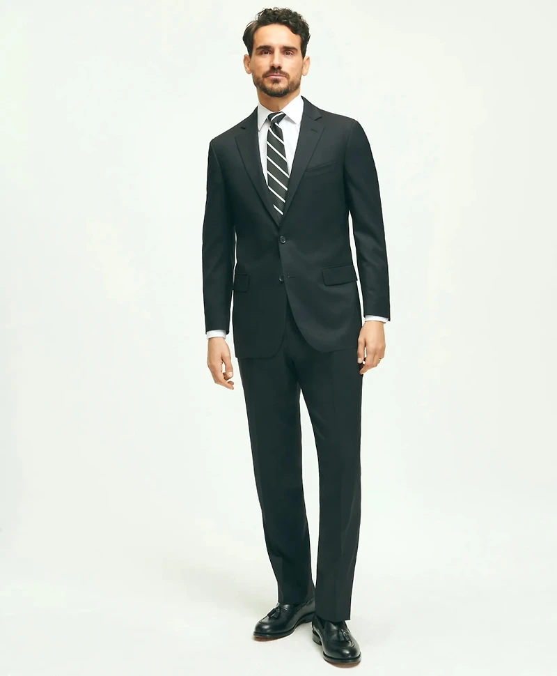 Traditional Fit Wool 1818 Suit