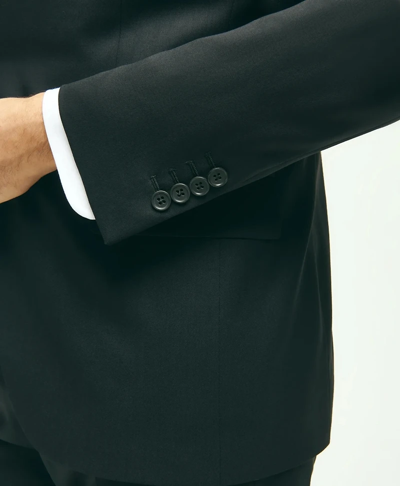 Traditional Fit Wool 1818 Suit