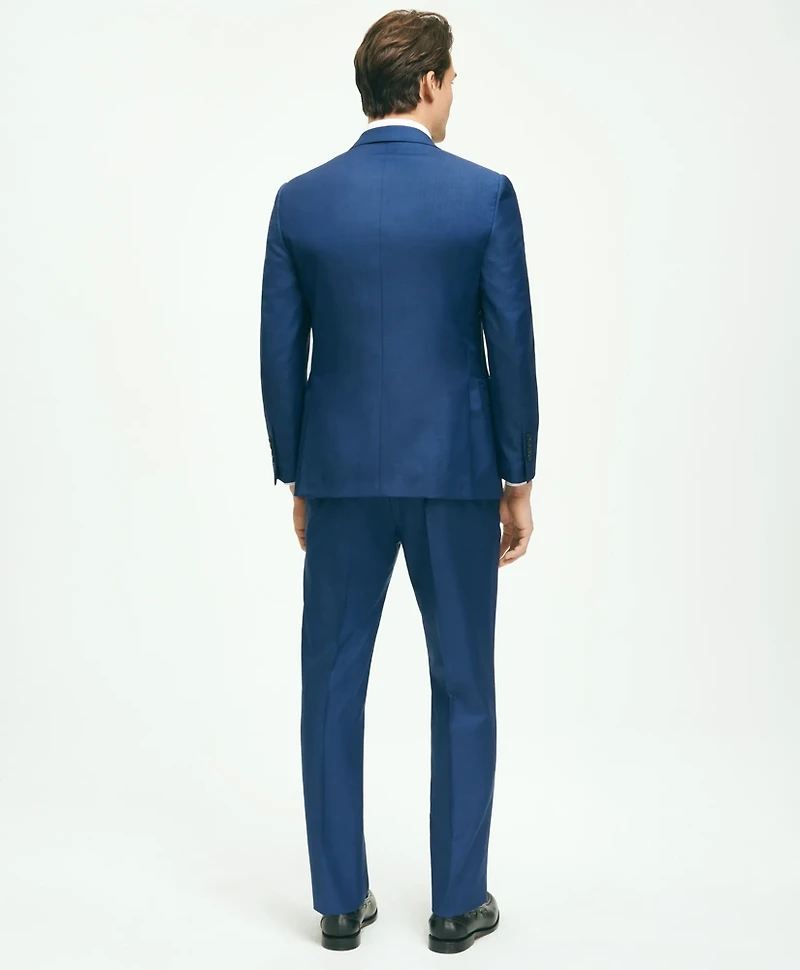 Classic Fit Wool Sharkskin 1818 Suit