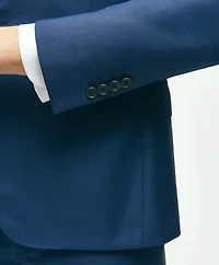Classic Fit Wool Sharkskin 1818 Suit
