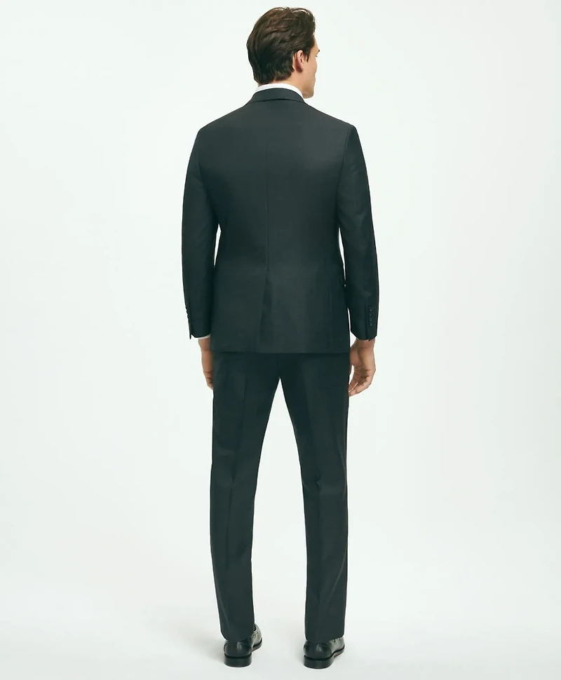 Classic Fit Wool Tic 1818 Suit