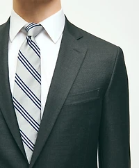 Classic Fit Wool Tic 1818 Suit
