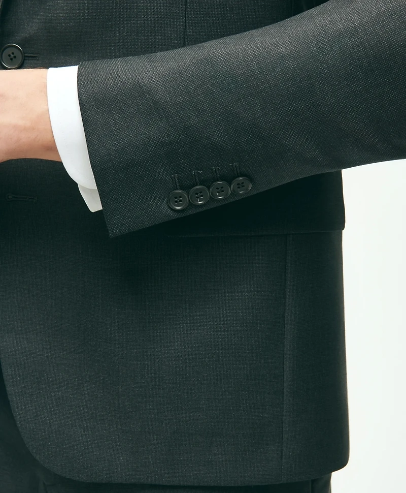 Classic Fit Wool Tic 1818 Suit