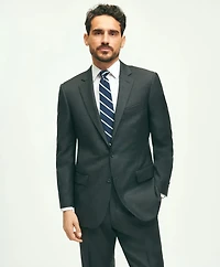 Traditional Fit Wool Tic 1818 Suit