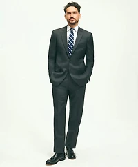 Traditional Fit Wool Tic 1818 Suit
