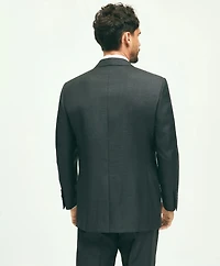 Traditional Fit Wool Tic 1818 Suit